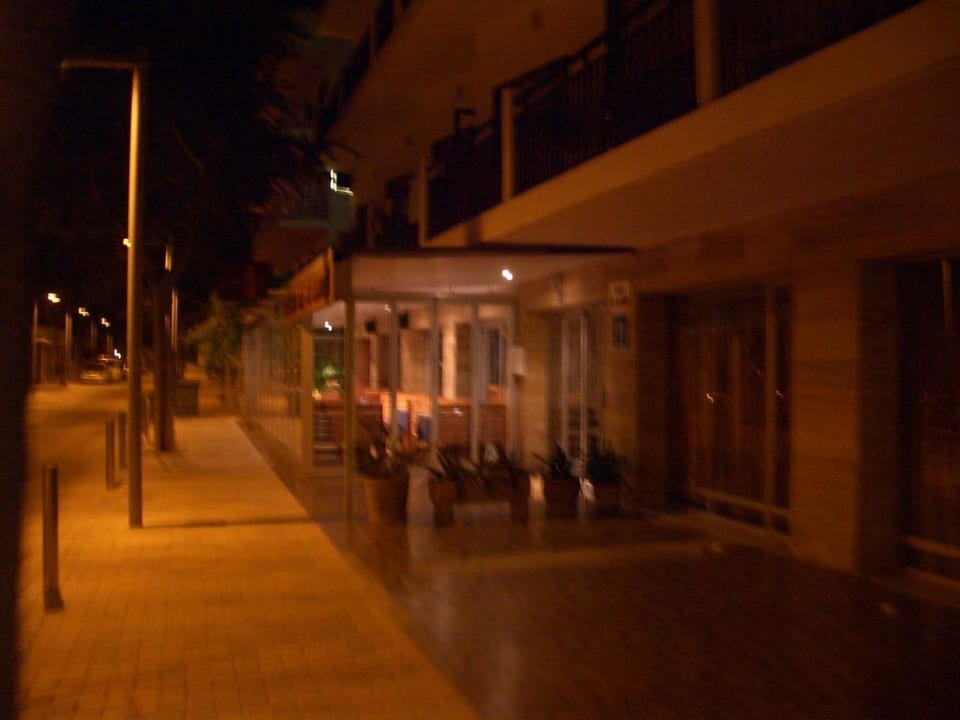 Außenansicht Hotel Hostel Los Alamos