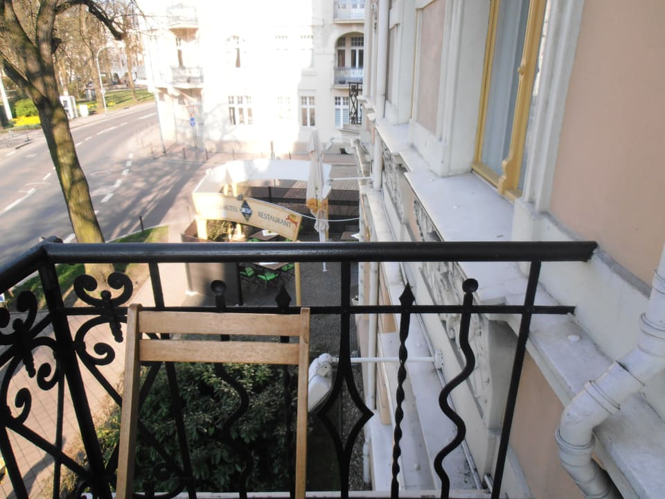 Ausblick Hotel Silesia