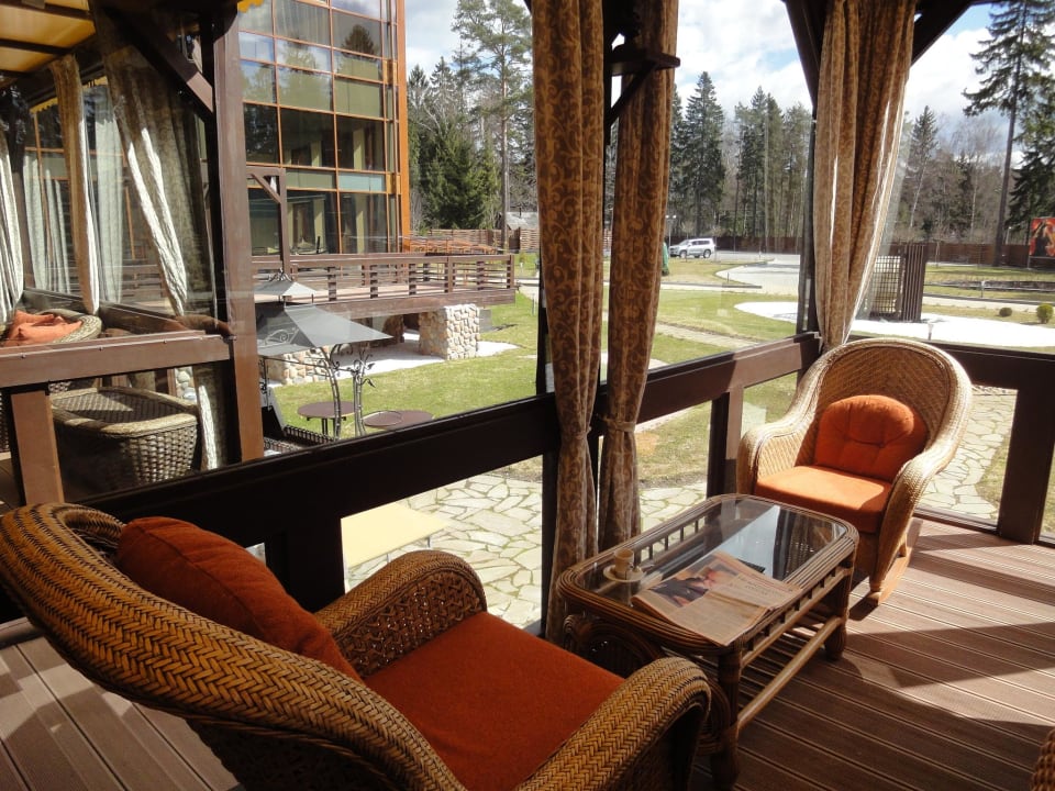 Летняя терраса Hotel ForRestMix Club