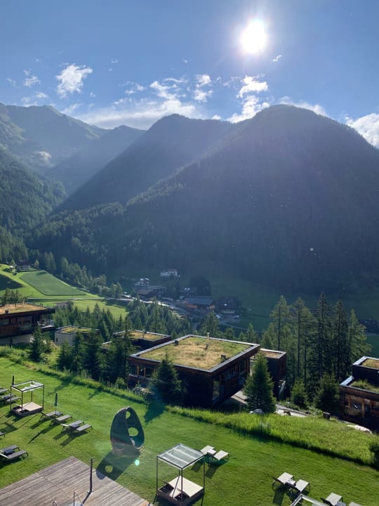 Ausblick Gradonna Mountain Resort