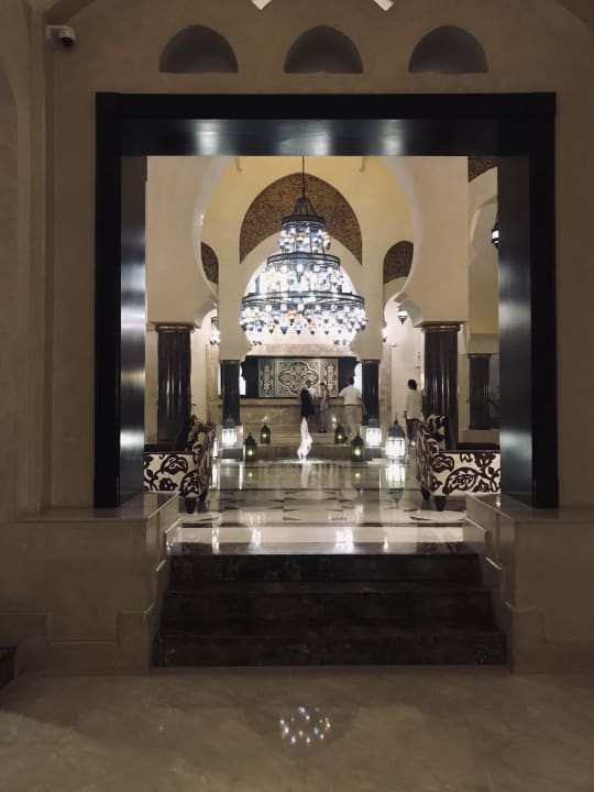 Lobby Miramar Al Aqah Beach Resort