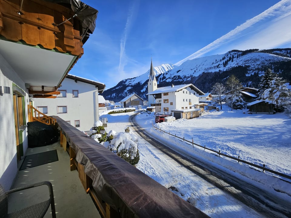 Ausblick am Mühlbach - Ferienwohnungen Luttinger