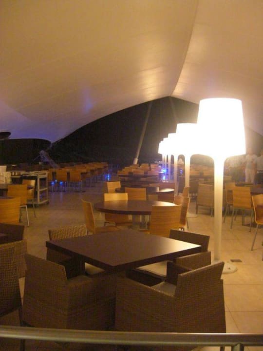 Terrasse Restaurant Atlantica Mikri Poli Crete