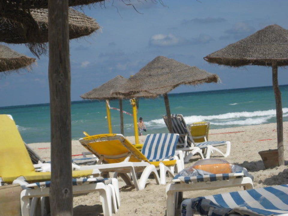 Liegen meist defekt oder besetzt Djerba Sun Beach Hotel & Spa
