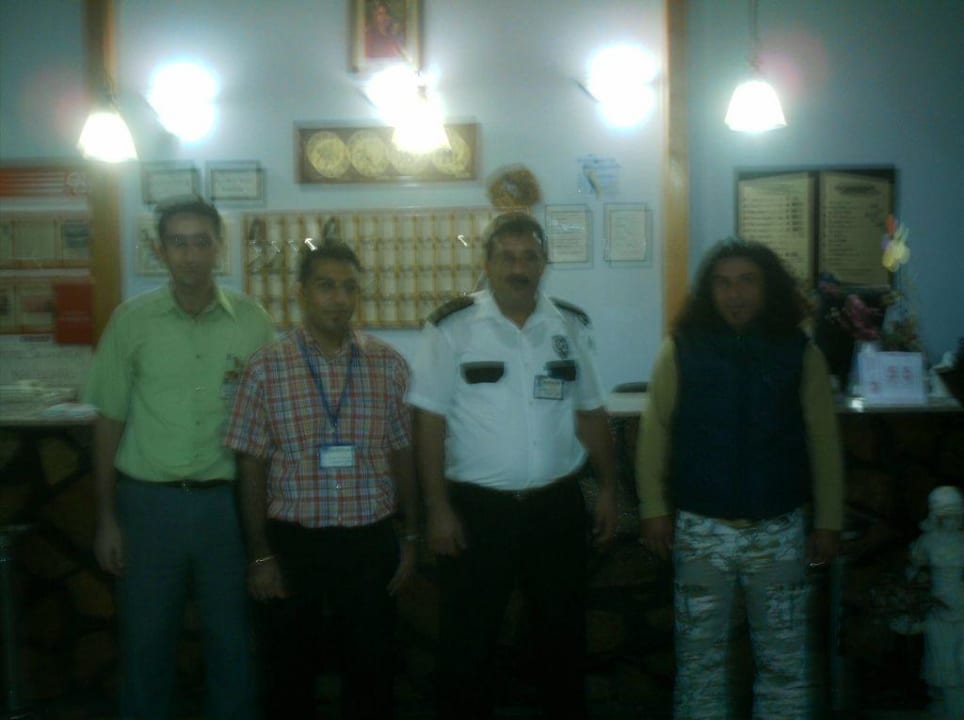 Rezeption Sayanora Hotel