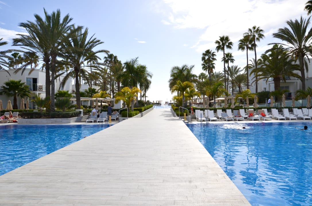 Pool Hotel Riu Palace Meloneras