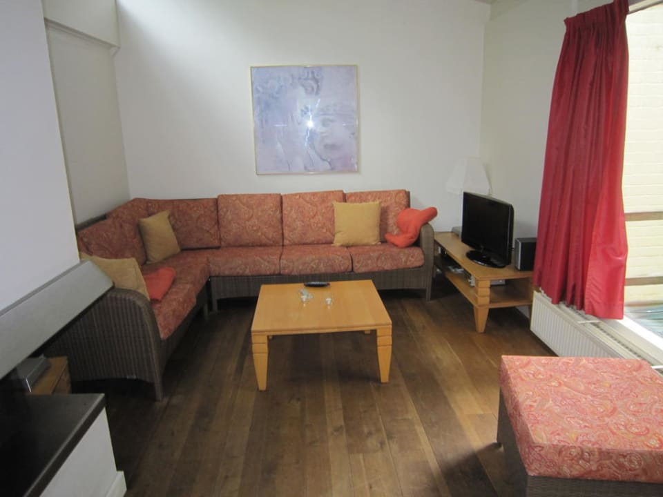 Wohnzimmer Bungalow Center Parcs De Eemhof