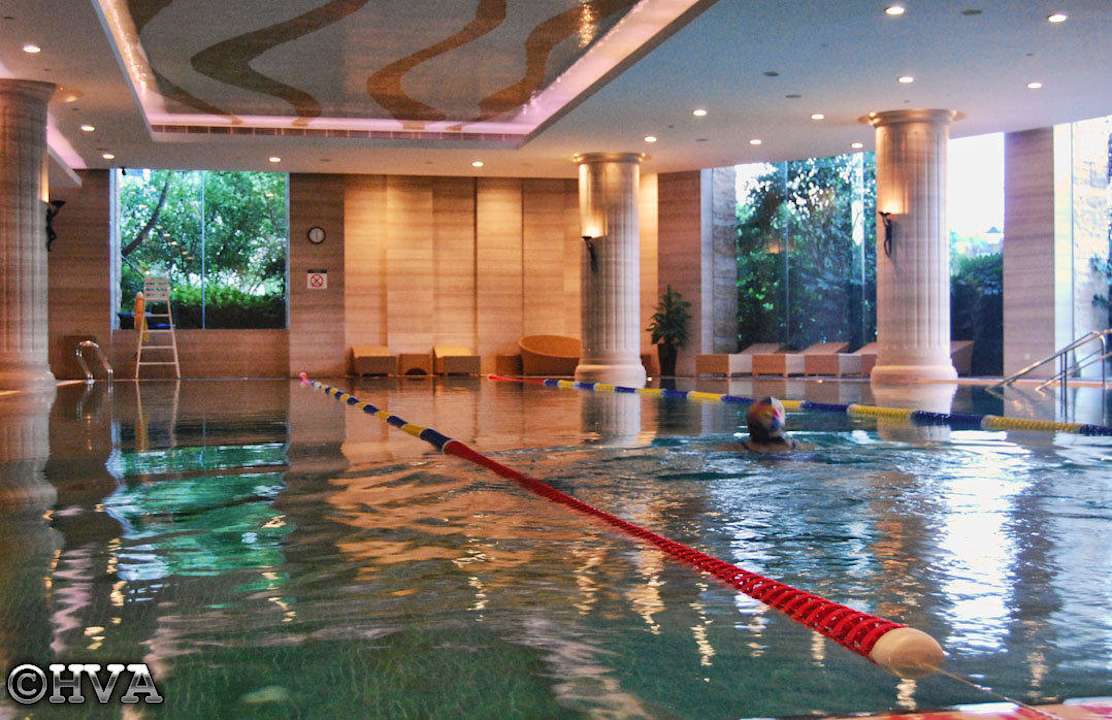 Indoor-Poolanlage Sheraton Hotel Qiandao Lake Resort
