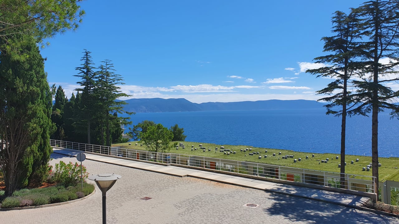 Ausblick Valamar Girandella Maro Suites