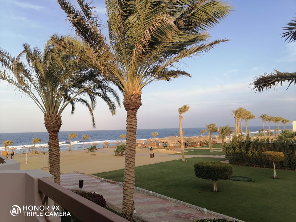 Ausblick Three Corners Sea Beach Resort