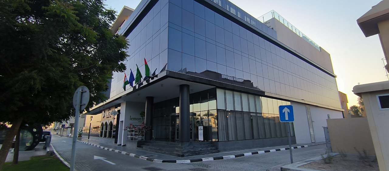 Außenansicht Lemon Tree Hotel Jumeirah Dubai