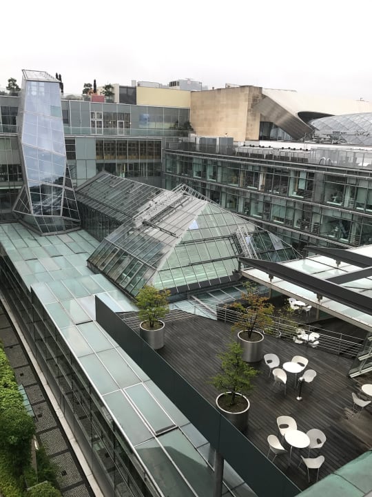 Ausblick Hotel Adlon Kempinski Berlin