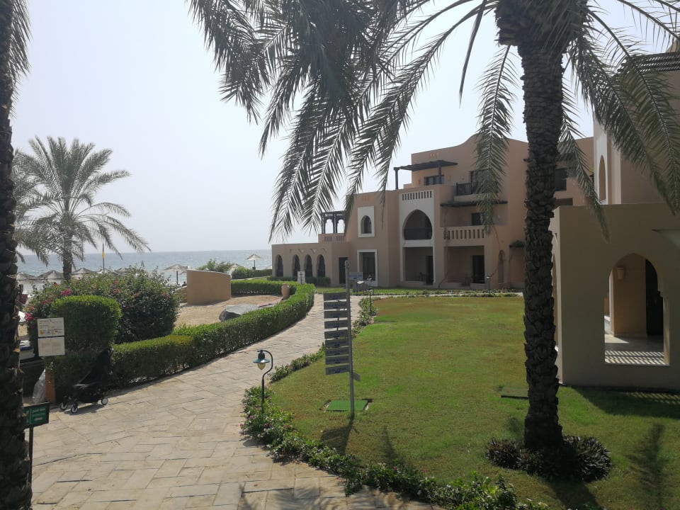 Gartenanlage Miramar Al Aqah Beach Resort
