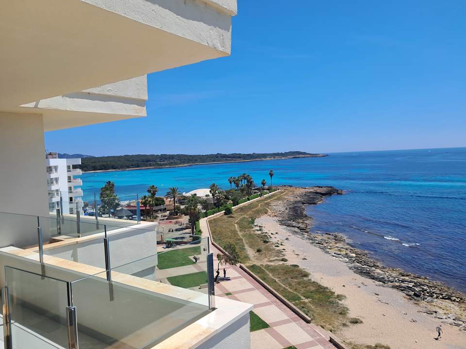 Ausblick Aparthotel Playa Dorada