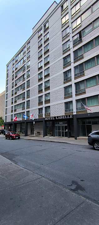 Außenansicht Hotel Les Suites Labelle