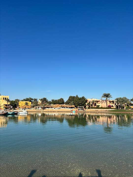 Ausblick Panorama Bungalows Resort El Gouna