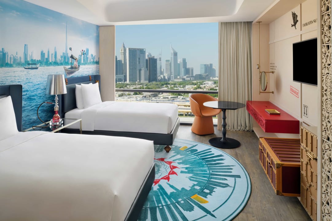 Zimmer Hotel Indigo Dubai Downtown by IHG