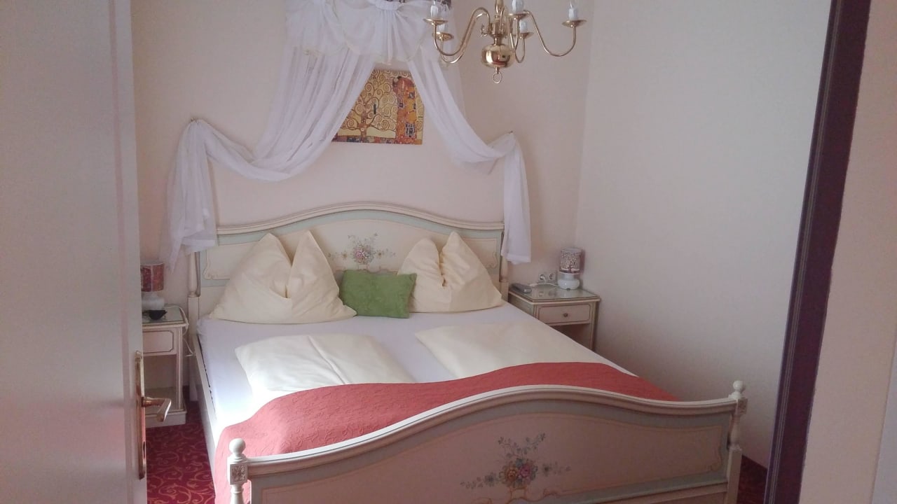 Schlafzimmer Schlössl Hotel Kindl