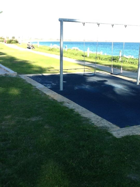 Swings and slides  Guesthouse Safety Bay