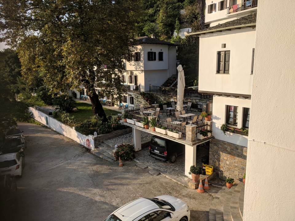 Außenansicht Hotel Eden