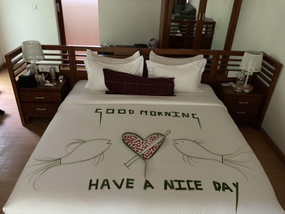 Zimmer Fiyavalhu Resort Maldives