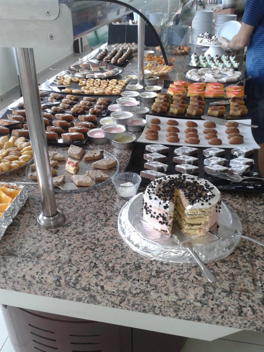 Great cakes Hotel Aslan City Kleopatra