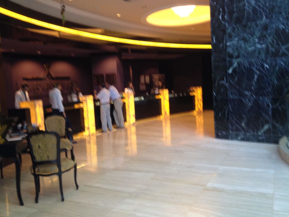 Rezeption Rixos Downtown Antalya