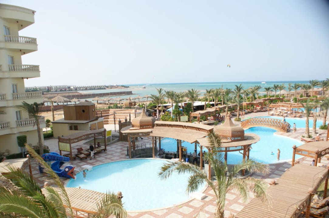 Из номера Riviera Aqua Park Resort