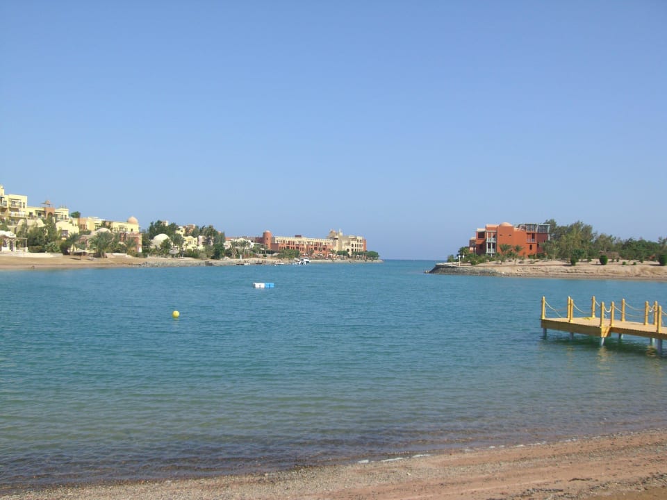 Hotelsicht vom Lagunenstrand Hotel Three Corners Ocean View prestige - Adults only