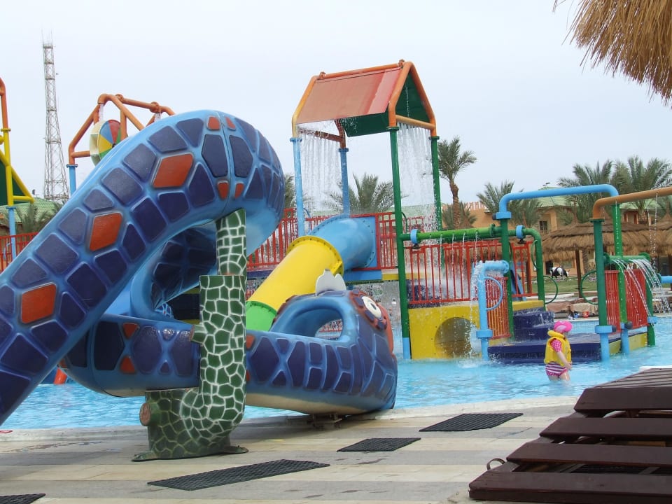 Kinderpool Pickalbatros Aqua Blu Resort - Sharm El Sheikh
