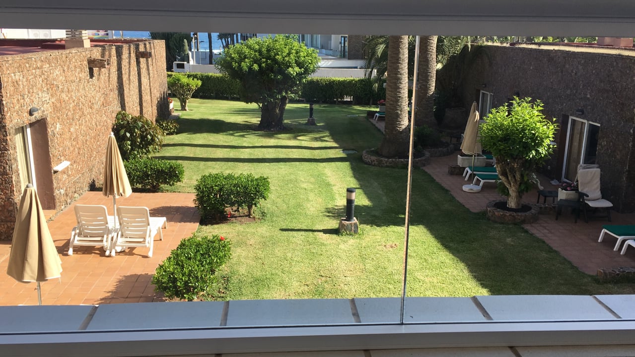 Gartenanlage Hotel Riu Palace Oasis