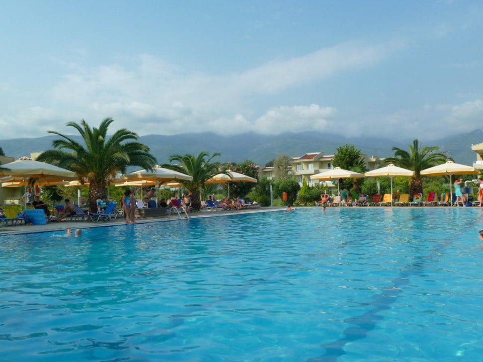 Pool alltoura Club Hotel Poseidon Palace