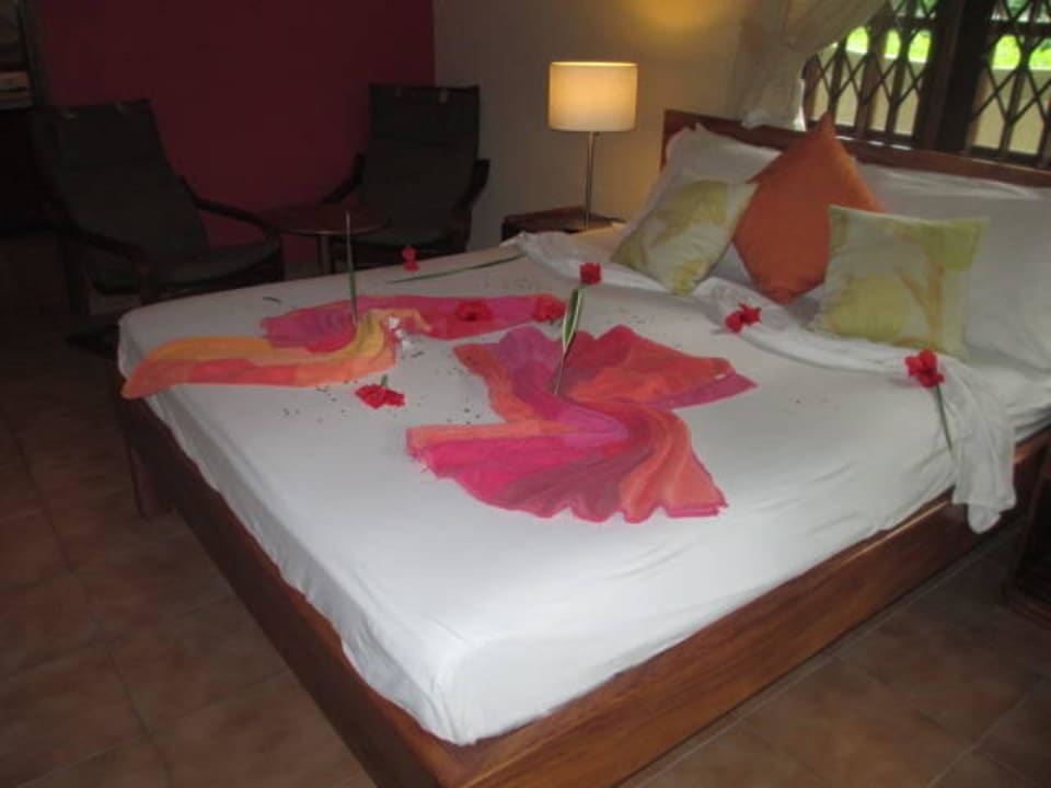 Schlafzimmer Hotel Cote d'or Lodge