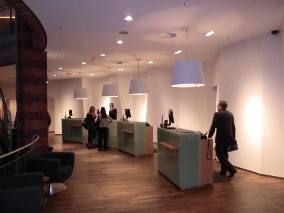Rezeption Dorint Hotel Bremen