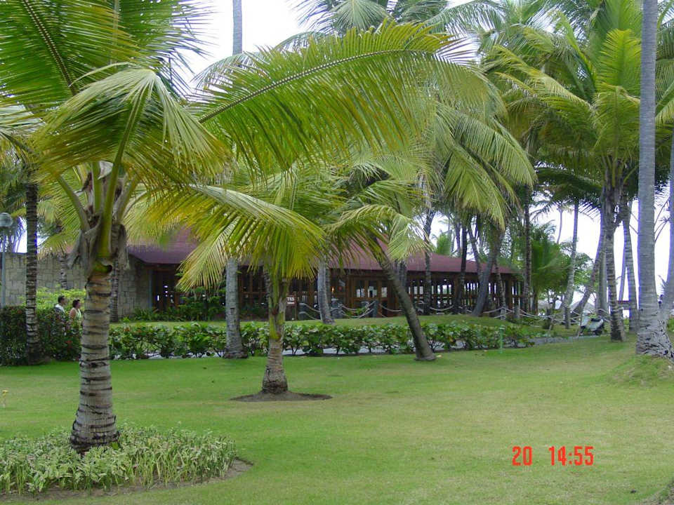 Blick aufs Mittagsrestaurant Grand Palladium Select Bávaro Resort & Spa