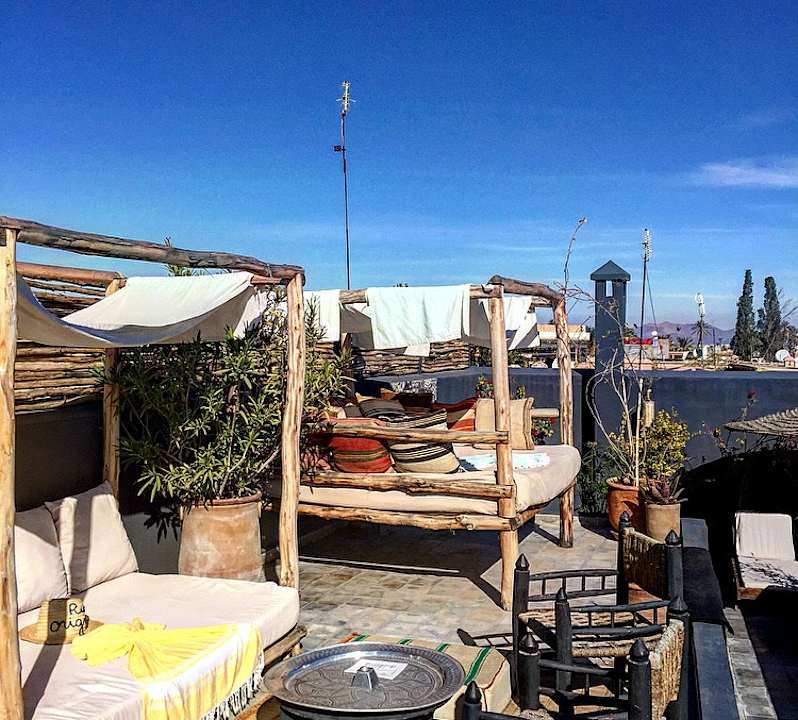 Dachterrasse Hotel Riad Origines