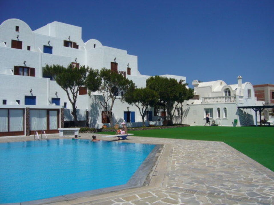Hotel Santorini Palace - Pool Hotel Santorini Palace