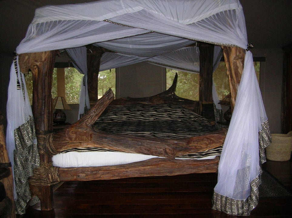 Unser Bett Royal Mara Safari Lodge