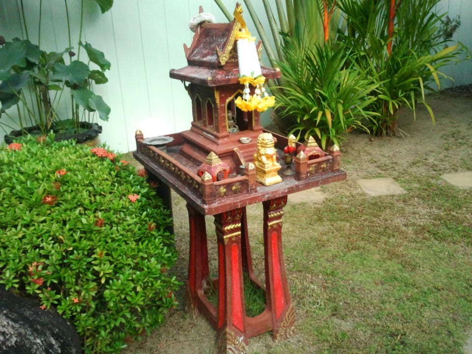 Geisterhäuschen Phuket Lotus Lodge