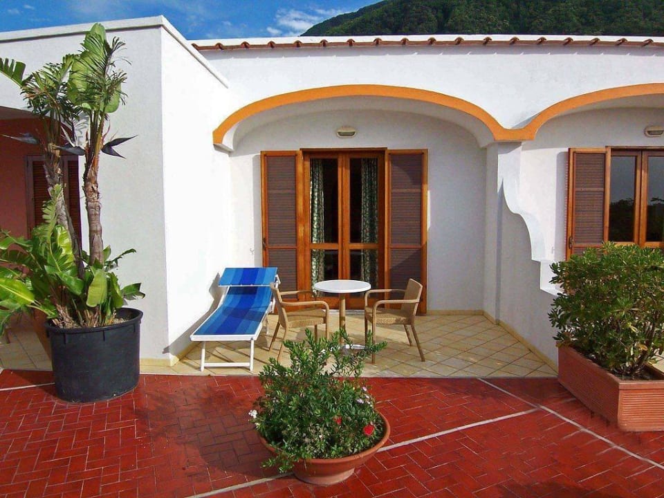 Terrasse zum Zimmer Poggio Aragosta