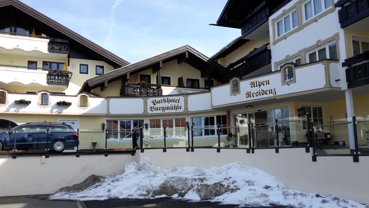 Hotel Burgmühle Parkhotel Burgmühle