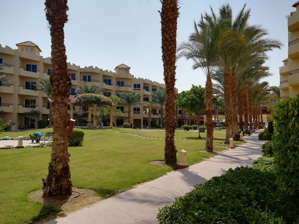 Gartenanlage Amwaj Beach Club Abu Soma Resort