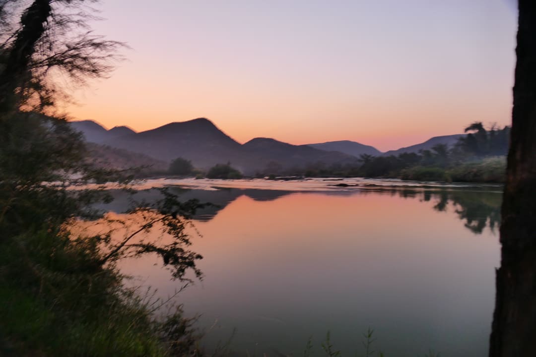 Gartenanlage Omarunga Epupa-Falls Camp