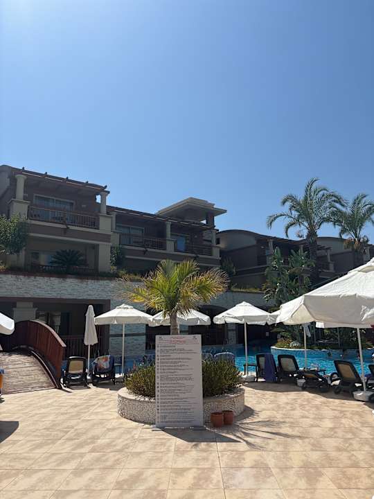 Pool Sunis Kumköy Beach Resort Hotel & Spa
