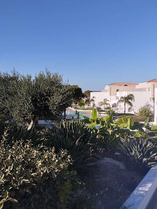 Gartenanlage Atlantica Marmari Palace