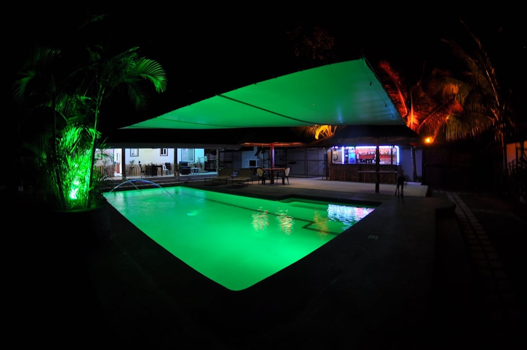 Pool Parrot Resort Moalboal