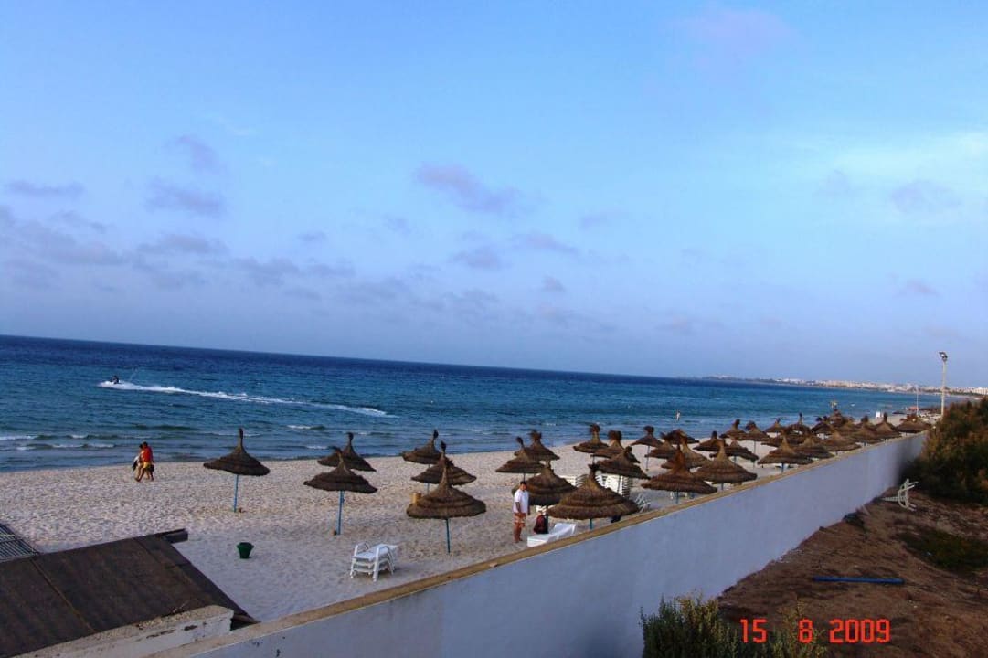 Widok z pokoju Ruspina Beach Resort