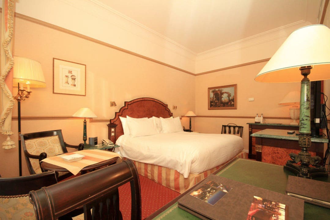 Superior Zimmer Nr. 406 Hotel Sofitel Rome Villa Borghese