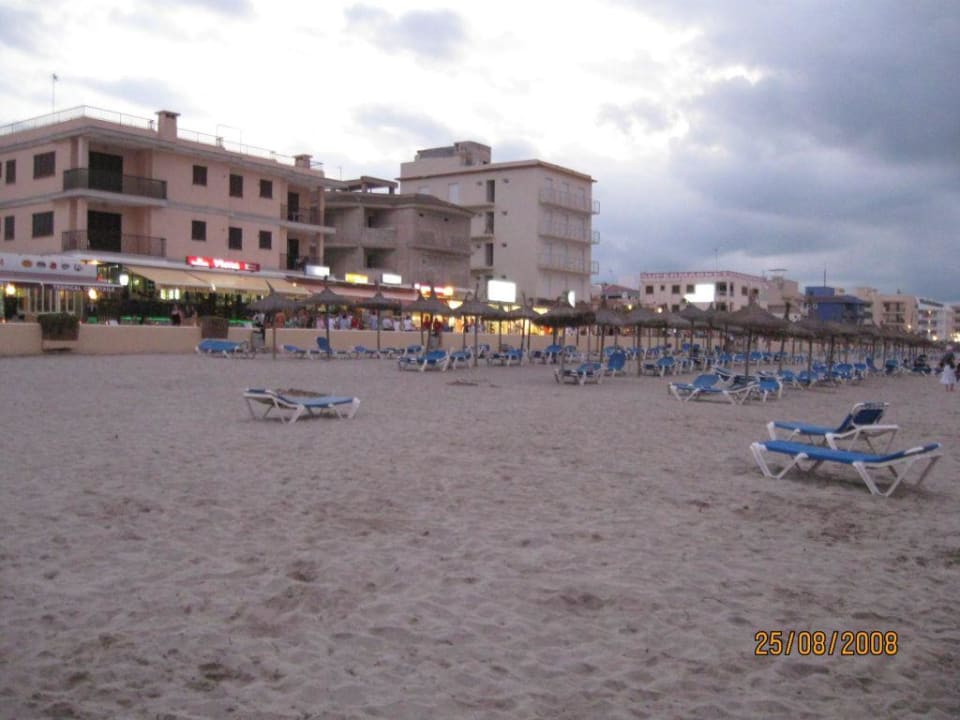 Abends am Strand BQ Can Picafort
