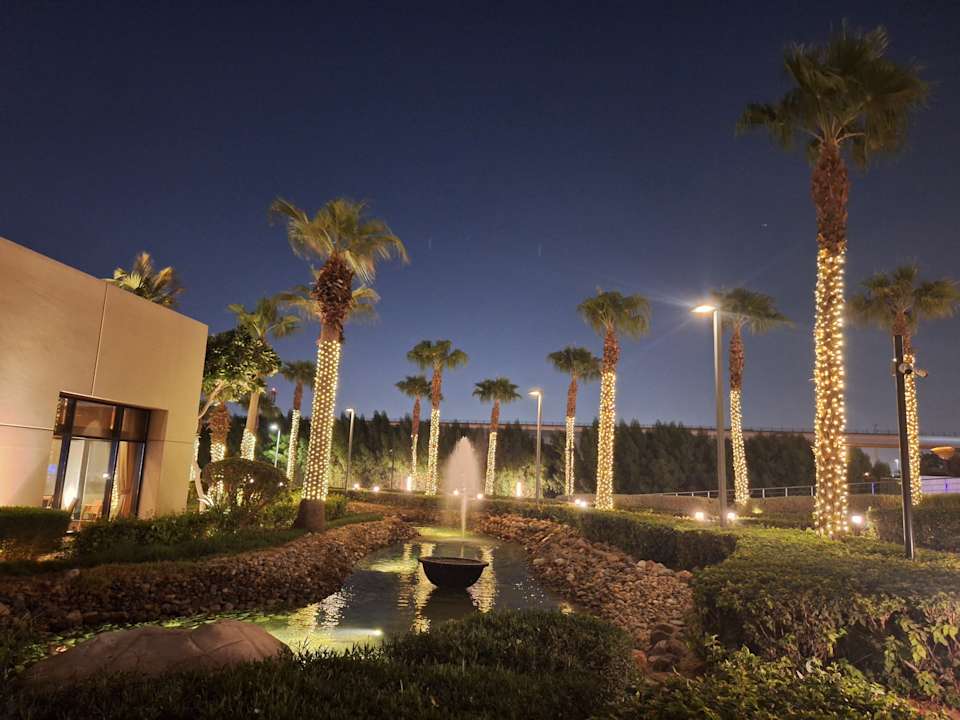 Gartenanlage Grand Hyatt Dubai